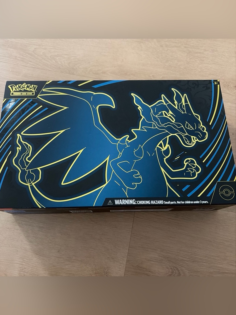 Mega Charizard UPC - Opened